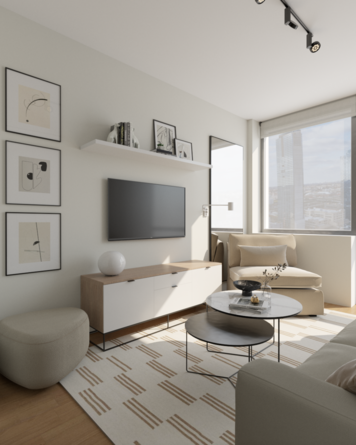 Online design Modern Living Room by Marya W. thumbnail