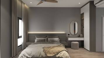 Online design Contemporary Bedroom by Joey thumbnail