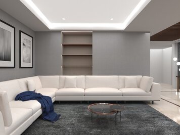 Online design Contemporary Living Room by Sophia A. thumbnail