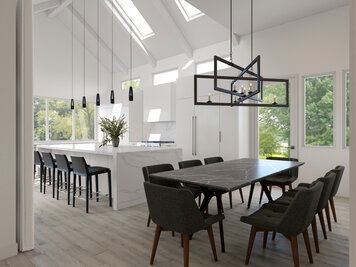 Online design Contemporary Dining Room by Wanda P. thumbnail