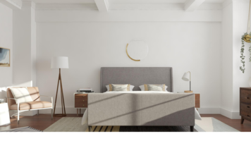 Online design Modern Bedroom by Ebere O. thumbnail