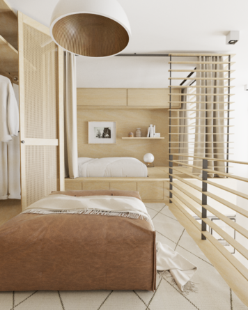 Online design Modern Bedroom by Marya W. thumbnail