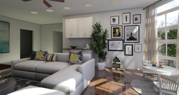 Online design Contemporary Living Room by Mary B. thumbnail