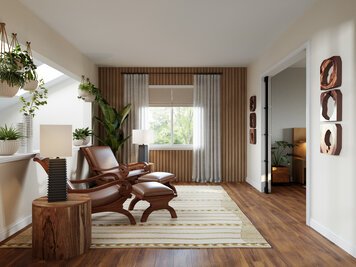 Online design Modern Bedroom by Casey H. thumbnail