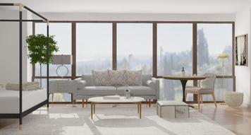 Online design Transitional Studio by Tina F. thumbnail