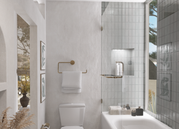 Online design Contemporary Bathroom by Lauren O. thumbnail