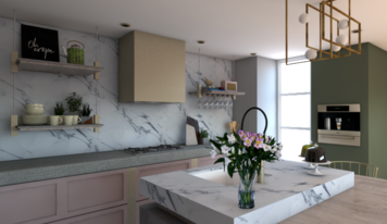 Online design Contemporary Kitchen by Aamirah P. thumbnail
