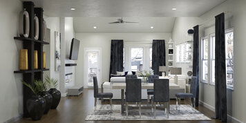 Online design Modern Combined Living/Dining by Shofy D. thumbnail