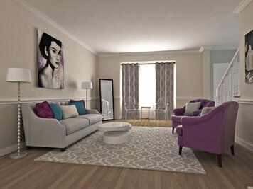 Online design Glamorous Combined Living/Dining by Dragana V. thumbnail