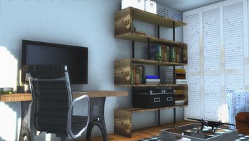 Online design Eclectic Home/Small Office by Allison E. thumbnail