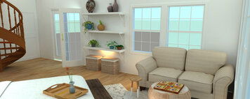 Online design Eclectic Bedroom by Merry M. thumbnail