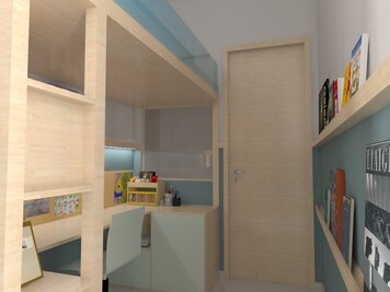 Online design Contemporary Kids Room by Eleni M. thumbnail