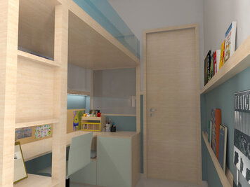 Online design Contemporary Kids Room by Eleni M. thumbnail