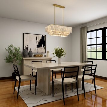 Online design Contemporary Dining Room by Kathryn S. thumbnail