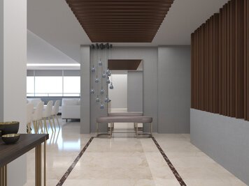 Online design Contemporary Hallway/Entry by Sophia A. thumbnail
