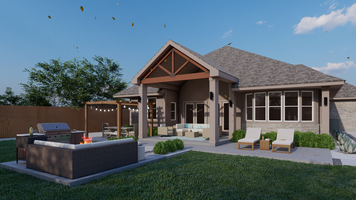 Online design Contemporary Patio by Picharat A. thumbnail
