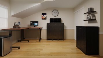 Online design Transitional Home/Small Office by Felipe N. thumbnail