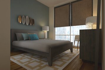 Online design Contemporary Bedroom by Ibrahim H. thumbnail