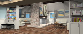 Online design Living Room by Amber F. thumbnail
