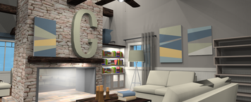Online design Living Room by Amber F. thumbnail