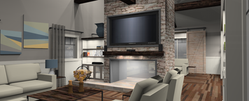 Online design Living Room by Amber F. thumbnail