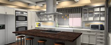 Online design Kitchen by Amber F. thumbnail