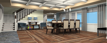 Online design Dining Room by Amber F.  thumbnail