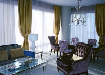 Online design Transitional Combined Living/Dining by Sue R. thumbnail