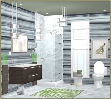 Online design Contemporary Bathroom by Silvia K. thumbnail