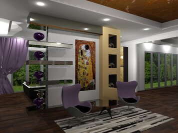 Online design Living Room by Geny B. thumbnail