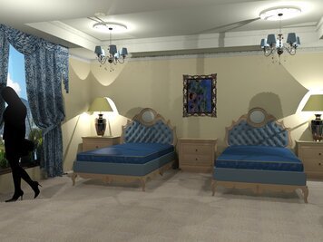 Online design Bedroom by Geny B. thumbnail
