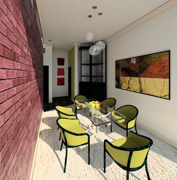 Online design Contemporary Dining Room by Alexis G. thumbnail
