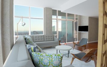 Online design Modern Living Room by Jodi W. thumbnail