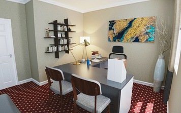 Online design Transitional Business/Office by Jodi W. thumbnail