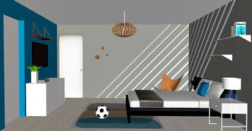 Interior Design Sample By Renata B.