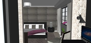 Interior Design Sample By Renata B.