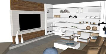 Interior Design Sample By Renata B.