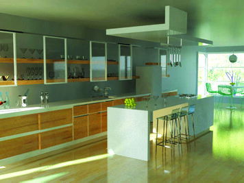 Online design Kitchen by Cristina R. thumbnail