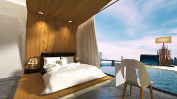 Online design Bedroom by Jina K. thumbnail