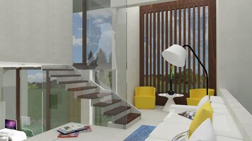 Online design Living Room by Jina K. thumbnail