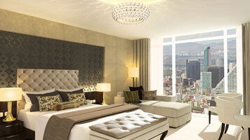 Online design Bedroom by Jina K. thumbnail