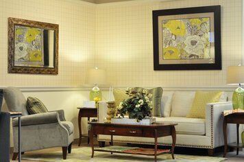 Online design Transitional Living Room by Michelle C thumbnail
