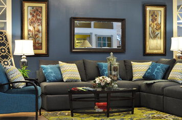 Online design Contemporary Living Room by Michelle C thumbnail