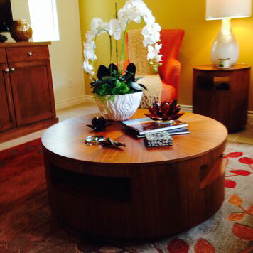 Online design Contemporary Living Room by Ellen B. thumbnail