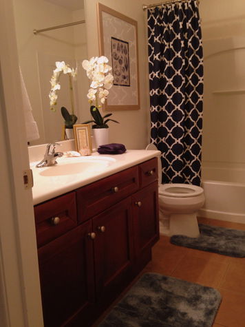 Online design Contemporary Bathroom by Ellen B. thumbnail