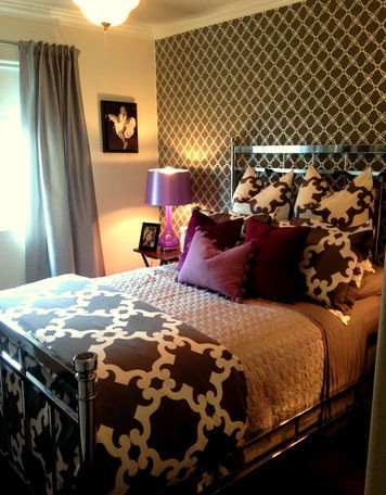 Online design Contemporary Bedroom by Ellen B. thumbnail
