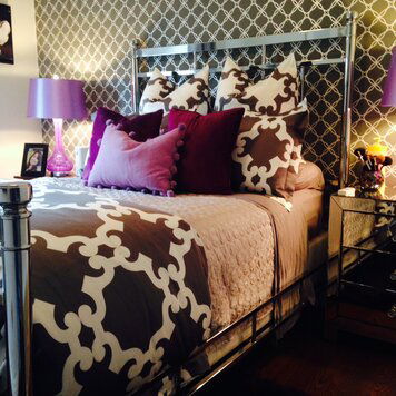 Online design Contemporary Bedroom by Ellen B. thumbnail