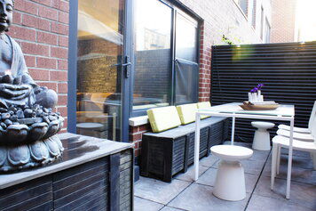 Online design Modern Combined Living/Dining by Renata G. thumbnail
