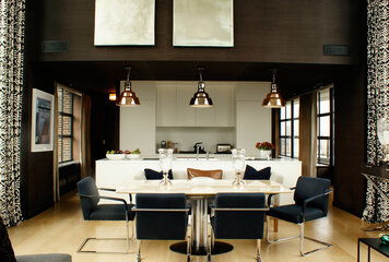 Online design Modern Combined Living/Dining by Renata G. thumbnail