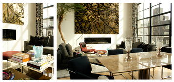 Online design Modern Combined Living/Dining by Renata G. thumbnail